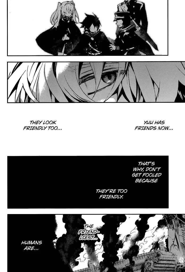 Owari no Seraph Chapter 13 14